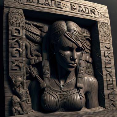 3D model Tomb Raider 2 I game (STL)